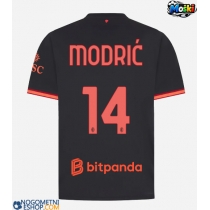 Moški Nogometni dresi AC Milan Luka Modric #14 Tretji 2026-27 Kratek Rokav